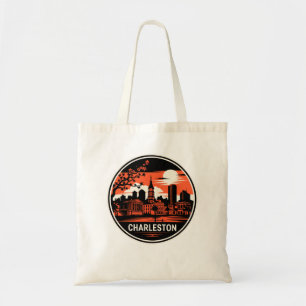 Bolsa Tote Charleston City in USA