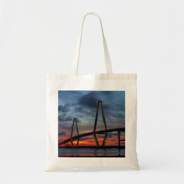 Bolsa Tote Charleston Fire Like Sunset (Frente)