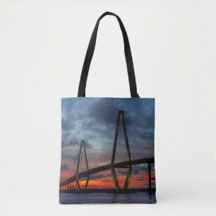 Bolsa Tote Charleston Fire Like Sunset