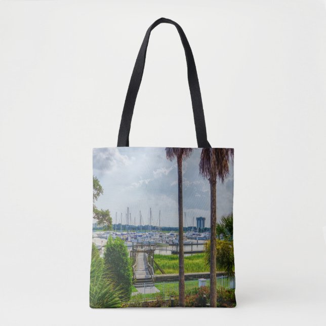 Bolsa Tote Charleston Harbour (Frente)