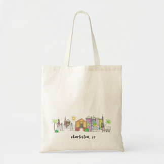 Bolsa Tote Charleston, SC Market Tote