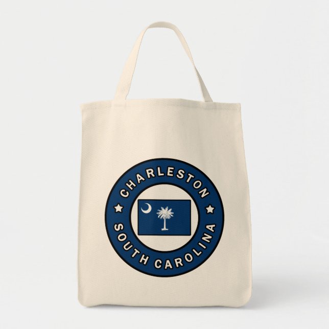 Bolsa Tote Charleston South Carolina (Frente)