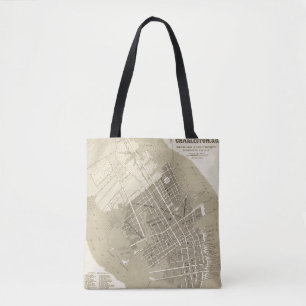 Bolsa Tote Charleston, South Carolina