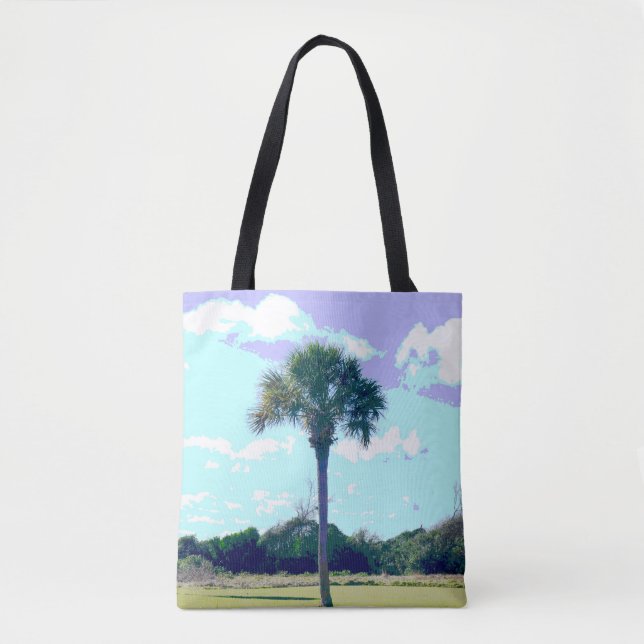 Bolsa Tote Charleton Palm Bag (Frente)