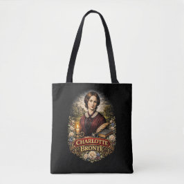 Bolsa Tote Charlotte Bronte