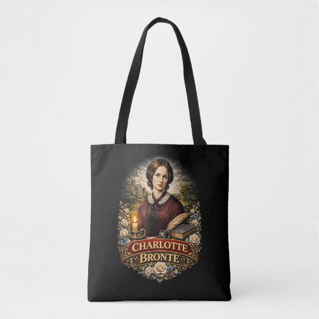 Bolsa Tote Charlotte Bronte (Frente)