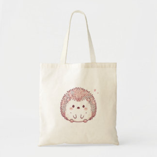Bolsa Tote Charming Adorable Hedgehog Tote Bag