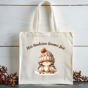 Bolsa Tote Charming Gnome Tote Bag
