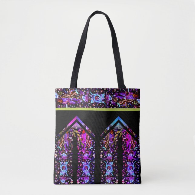 Bolsa Tote Chartreso de Iluminação (Frente)