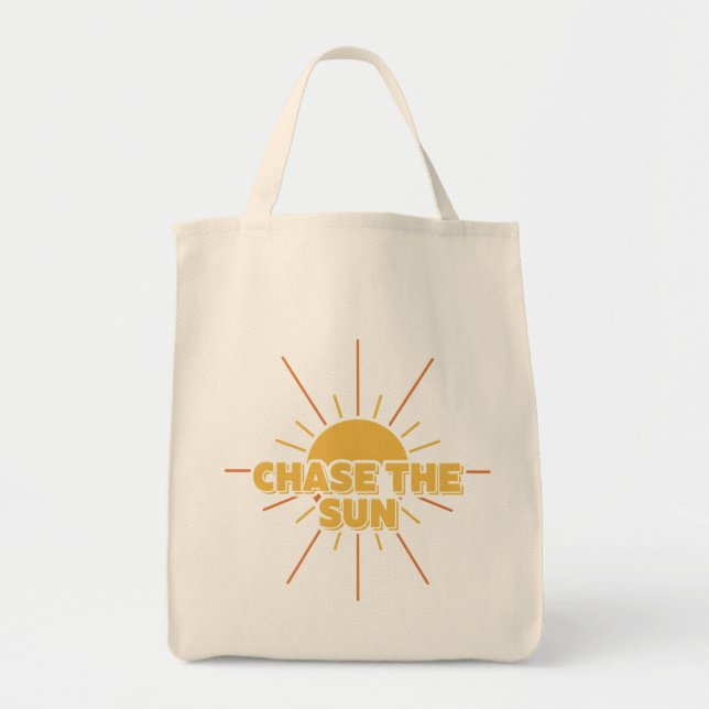 Bolsa Tote Chase The Sun (Frente)