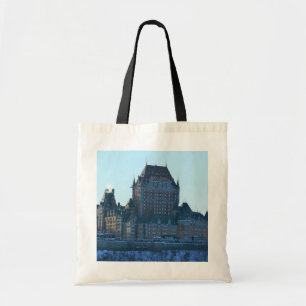 Bolsa Tote Chateau Frontenac, Quebec, Canadá