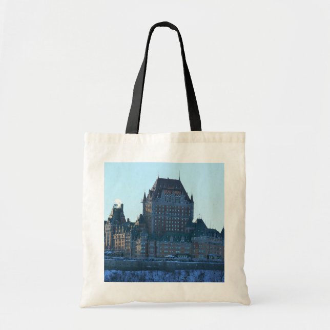 Bolsa Tote Chateau Frontenac, Quebec, Canadá (Frente)