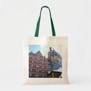 Bolsa Tote Chateau Frontenac, Quebec, Canadá