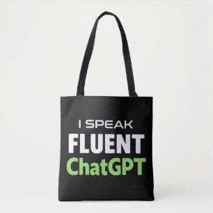Bolsa Tote ChatGPT Engraçado