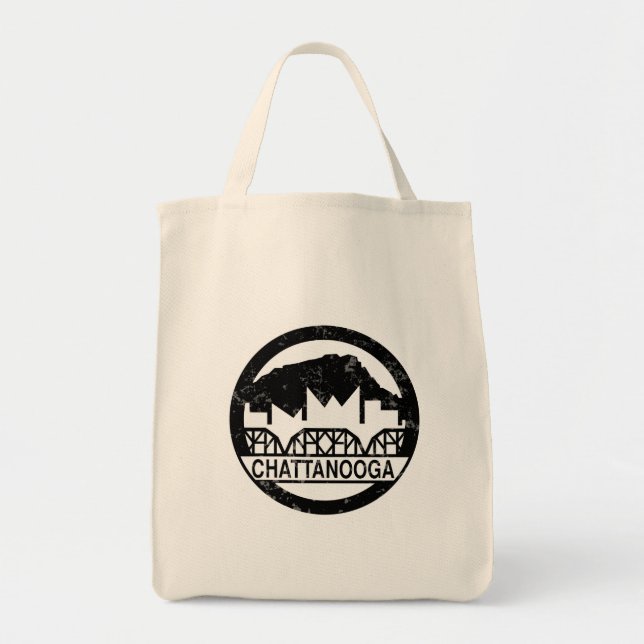 Bolsa Tote Chattanooga Tennessee (Frente)