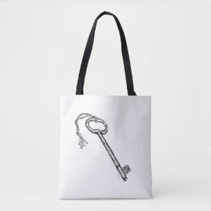 Bolsa Tote Chave Antiga