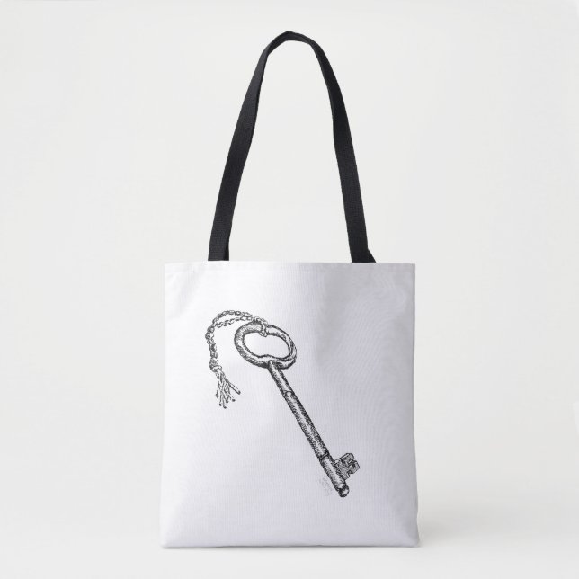 Bolsa Tote Chave Antiga (Frente)