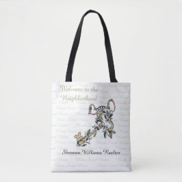 Bolsa Tote Chave de Boas-Vindas