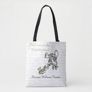 Bolsa Tote Chave de Boas-Vindas