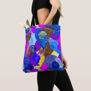 Bolsa Tote Chave de cor 4