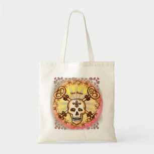 Bolsa Tote Chaves do esqueleto caveira