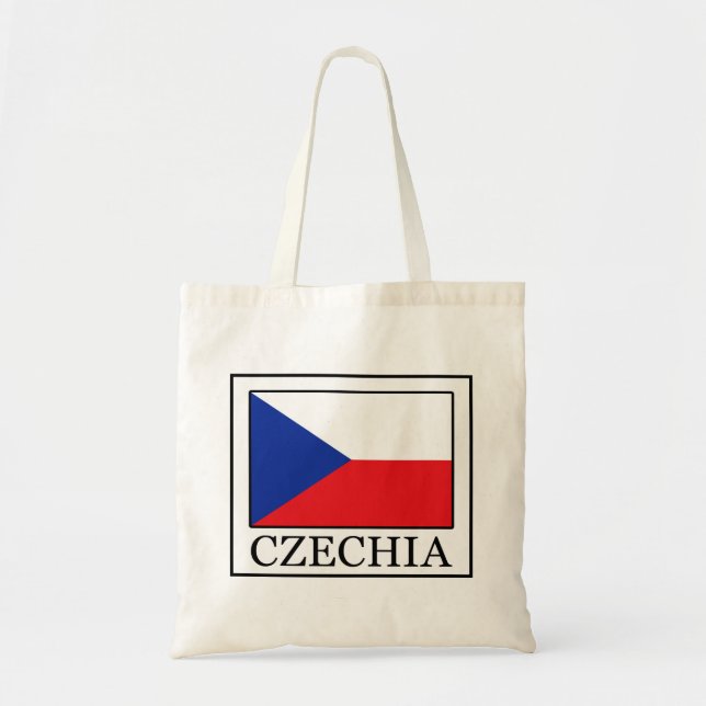 Bolsa Tote Checoslovia (Frente)