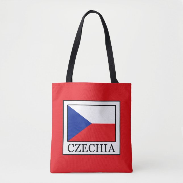 Bolsa Tote Checoslovia (Frente)