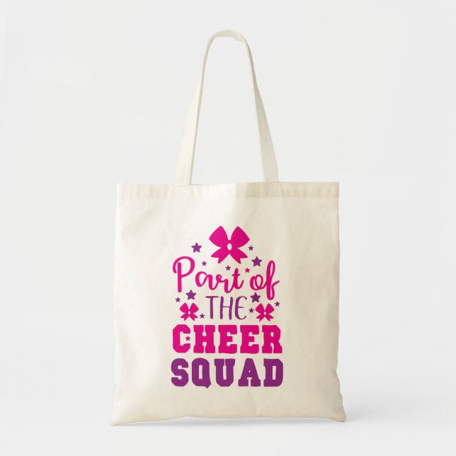 Bolsa Tote Cheer Squad (Frente)