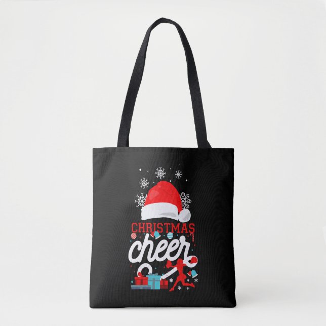 Bolsa Tote Cheerhead Christmas Cheerhead (Frente)