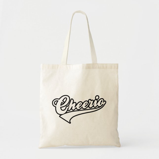 Bolsa Tote Cheerio Tote Bag (Frente)