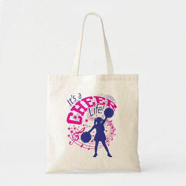 Bolsa Tote Cheerleader (Frente)