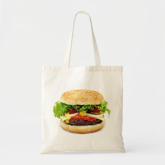 Bolsa Tote Cheeseburger (Frente)