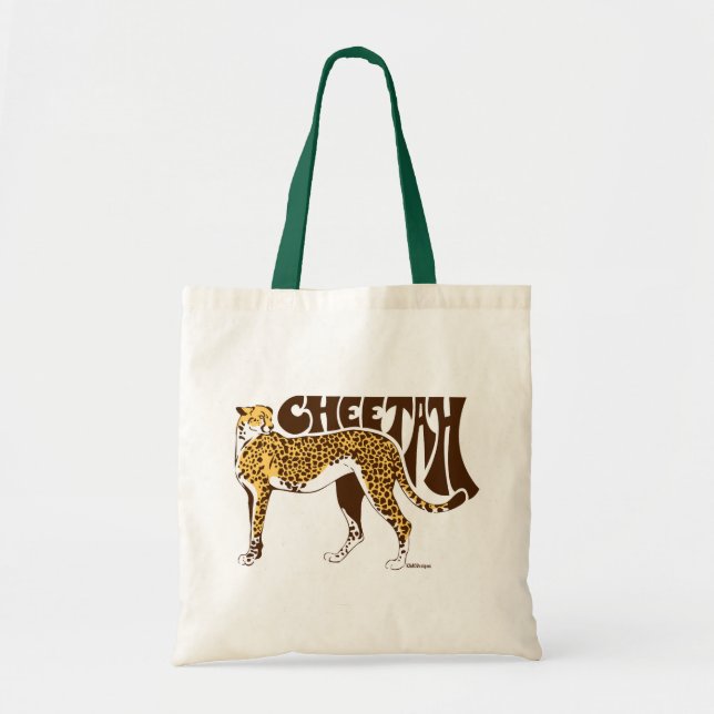Bolsa Tote Cheetah (Frente)