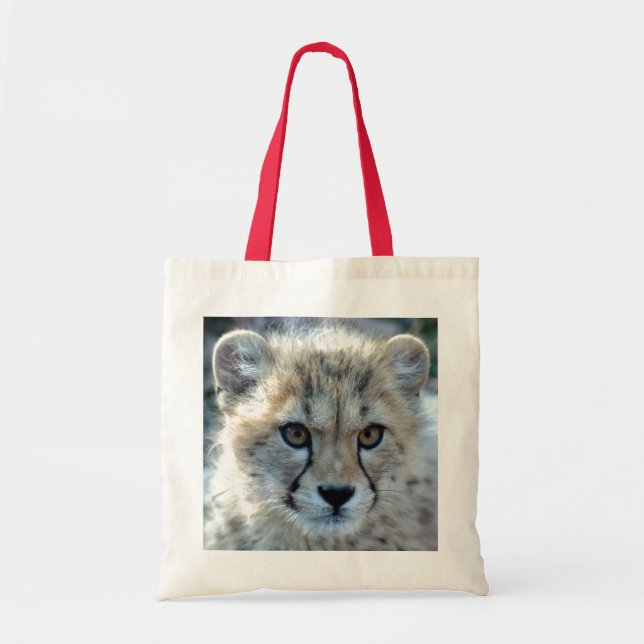 Bolsa Tote cheetah-cub10x10 (Frente)