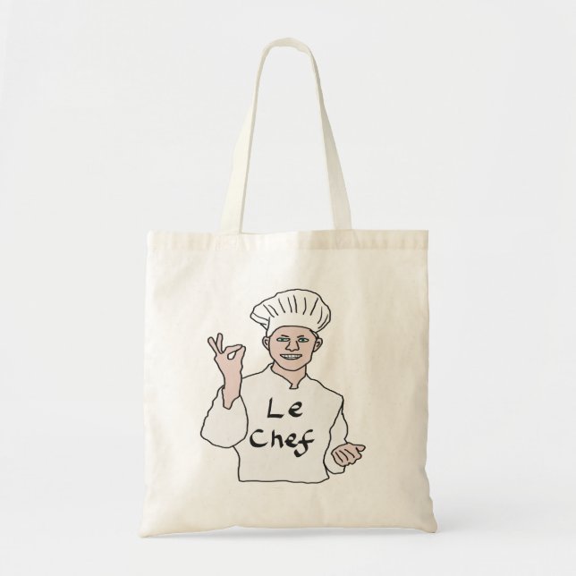 Bolsa Tote Chef (Frente)