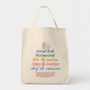 Bolsa Tote chef de cozinha
