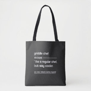 Bolsa Tote Chef De Grelha Como Regular, Mas Muito Mais Frio