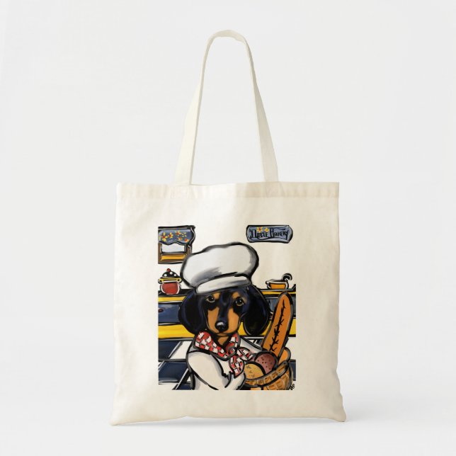 Bolsa Tote Chef Doxie (Frente)