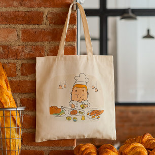 Bolsa Tote Chef em Ação