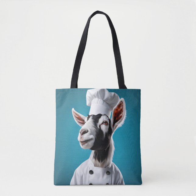 Bolsa Tote Chef Goat (Frente)