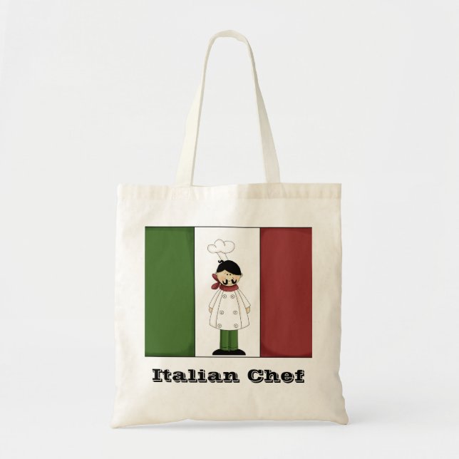 Bolsa Tote Chef italiano nº 5 Bag (Frente)