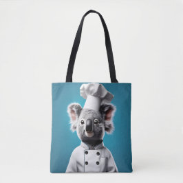 Bolsa Tote Chef Koala