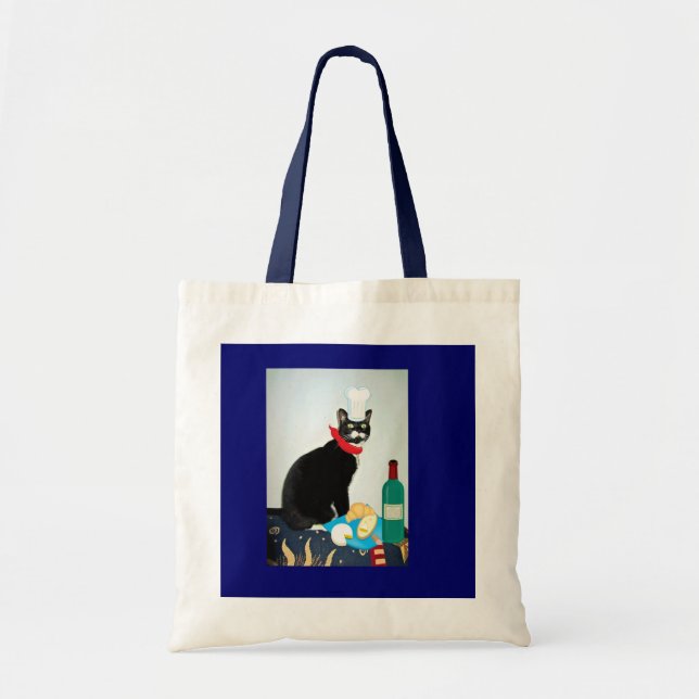 Bolsa Tote Chef Lucy francês (Frente)