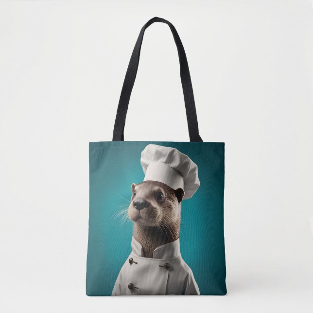 Bolsa Tote Chef Otter (Frente)
