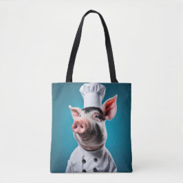 Bolsa Tote Chef Pig