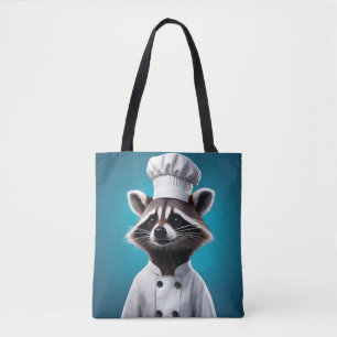 Bolsa Tote Chef Raccoon