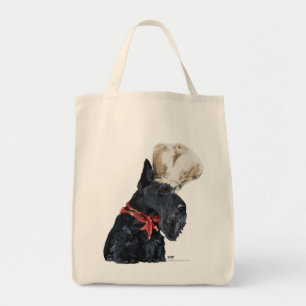 Bolsa Tote Chef Terrier Escocês