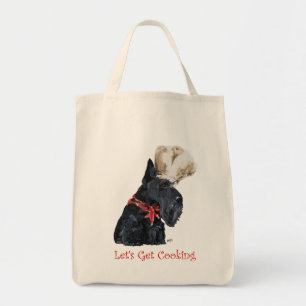 Bolsa Tote Chef Terrier Escocês