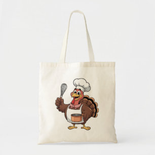 Bolsa Tote Chef Turquia - Cook Gobbler de Ação de Graças