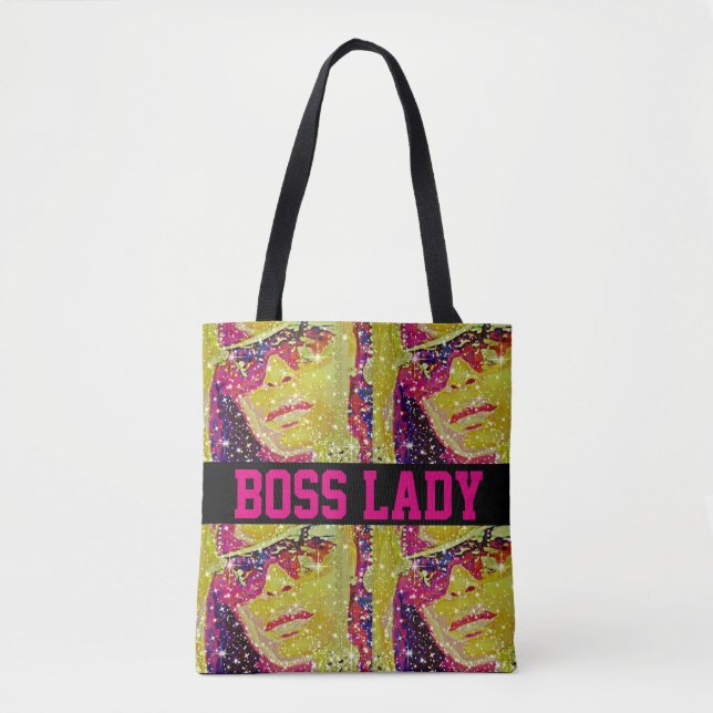 Bolsa Tote Chefa Lady Sparkle (Frente)